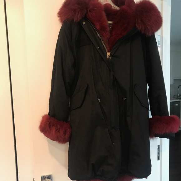 Damian Fur Coat. - Picture 2 of 4